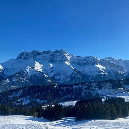 아파트 Les Bleuets K10 Duplex 챰푸신