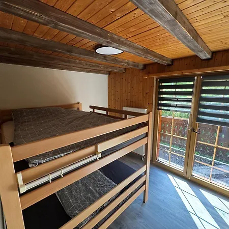 Les Bleuets K10 Duplex Lägenhet